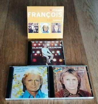 CLAUDE FRANCOIS — coffret 3 CD, Enlèvement ou Envoi, Comme neuf
