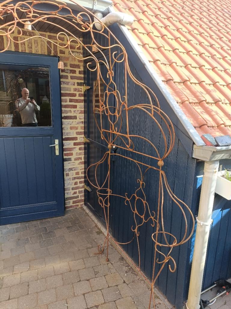 Rozenboog, Tuin en Terras, Tuinwanddecoratie, Ophalen, Nieuw