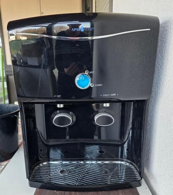 Apas vital water dispenser ,warm en koud,doe een bod, Electroménager, Refroidisseurs d'eau, Enlèvement, Utilisé