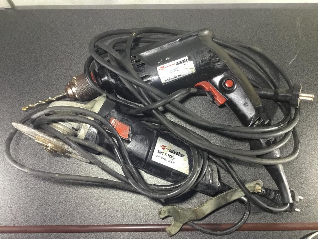 Perceuse et meuleuse d'angle Würth, Bricolage & Construction, Enlèvement ou Envoi, Comme neuf, Meuleuse d'angle