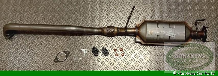 Voorste afvoerpijp uitlaat Land Rover Freelander 1, Autos : Pièces & Accessoires, Neuf, -, -, -