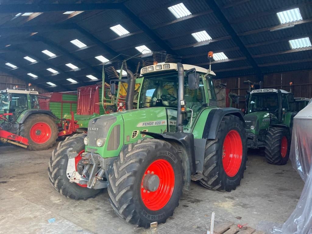Fendt 820 vario tms, Zakelijke goederen, Ophalen, Fendt