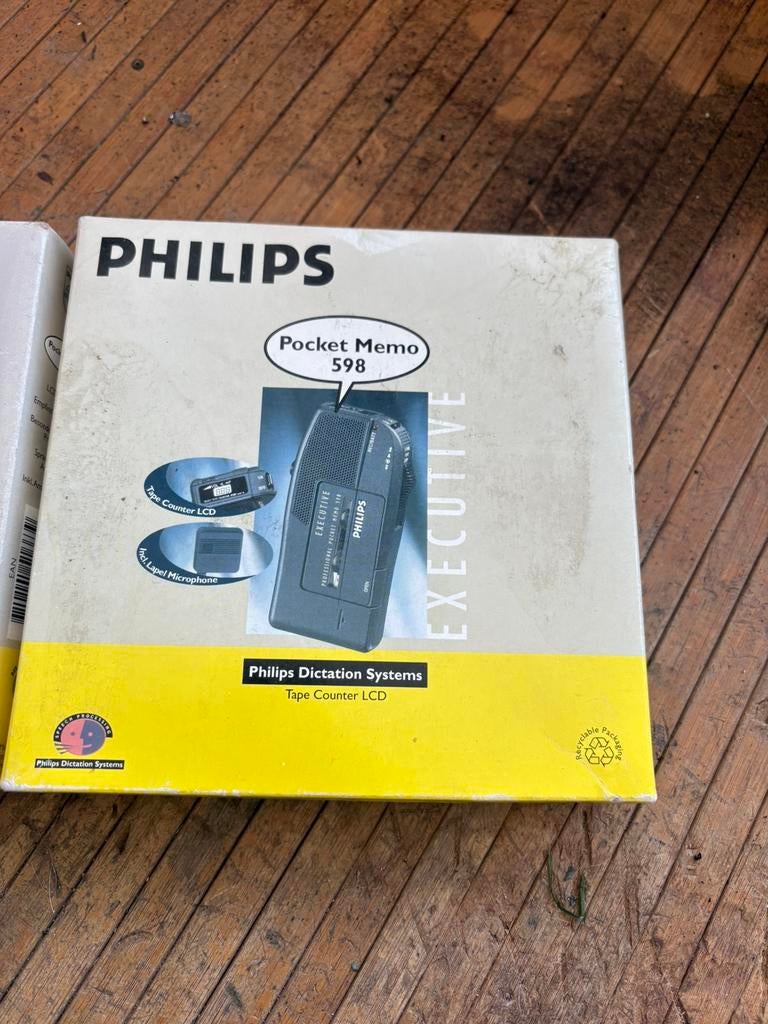 Pocket memo 598, Computers en Software, Vintage Computers, Ophalen of Verzenden