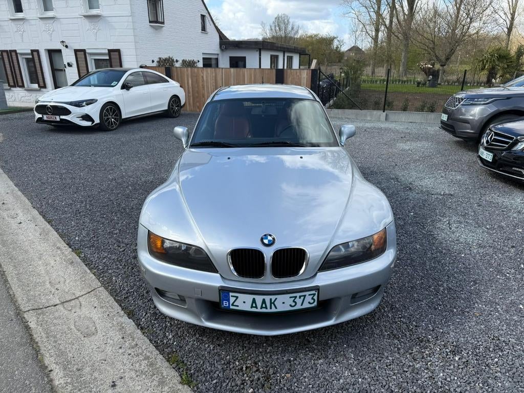Bmw Z3 coupé 2.8 benzine 19999 151860km investering!!!!, Auto's, BMW, Achterwielaandrijving, https://public.car-pass.be/vhr/2054f071-6c7a-431a-9a4e-1da8fdac7eb7