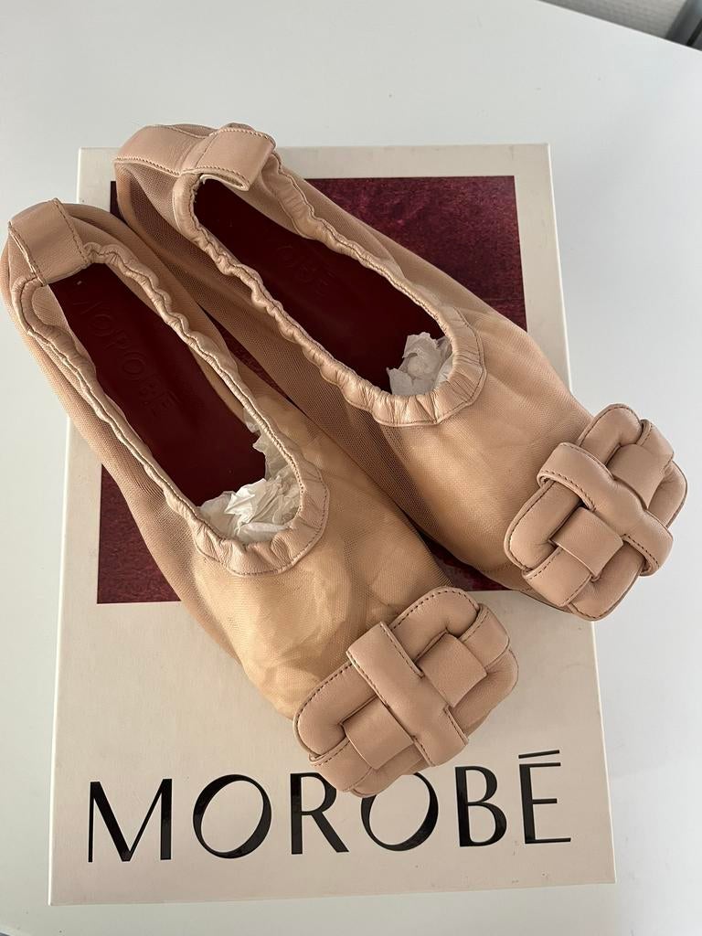 Ballerina’s Morobé, Neuf, Enlèvement ou Envoi, Beige, Ballerines