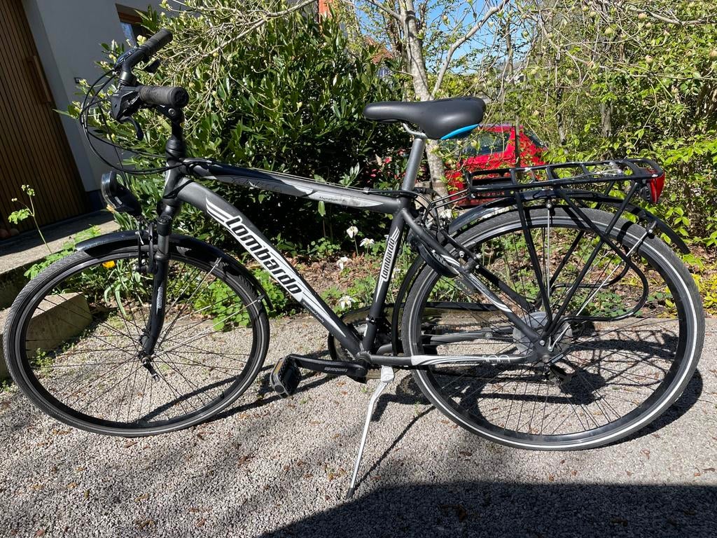 Fiets Lombardo Tochal 500, Vélos & Vélomoteurs, Enlèvement, Utilisé, Moins de 10 vitesses, Autres marques