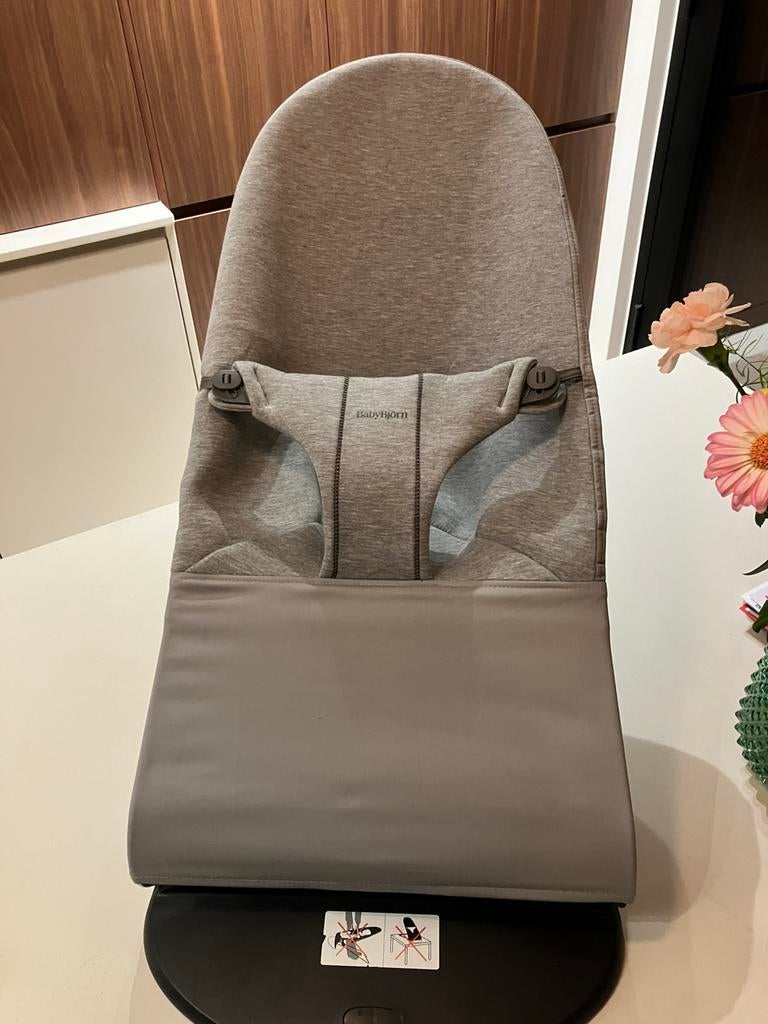 BabyBjorn Wipstoel, Kinderen en Baby's, Wipstoeltjes, Verstelbaar, Wipstoel, Zo goed als nieuw, Ophalen