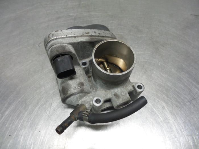 Gasklephuis van een Skoda Fabia (Fabia 00-), Gebruikt, -, -, Ophalen of Verzenden