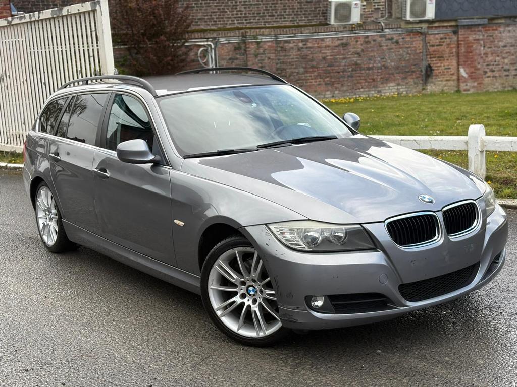 Bmw 318D E91 LCI AVEC FEUILLE ROSE PRETE A IMMATRICULER, Autos, Euro 5, Achat, Diesel, Particulier