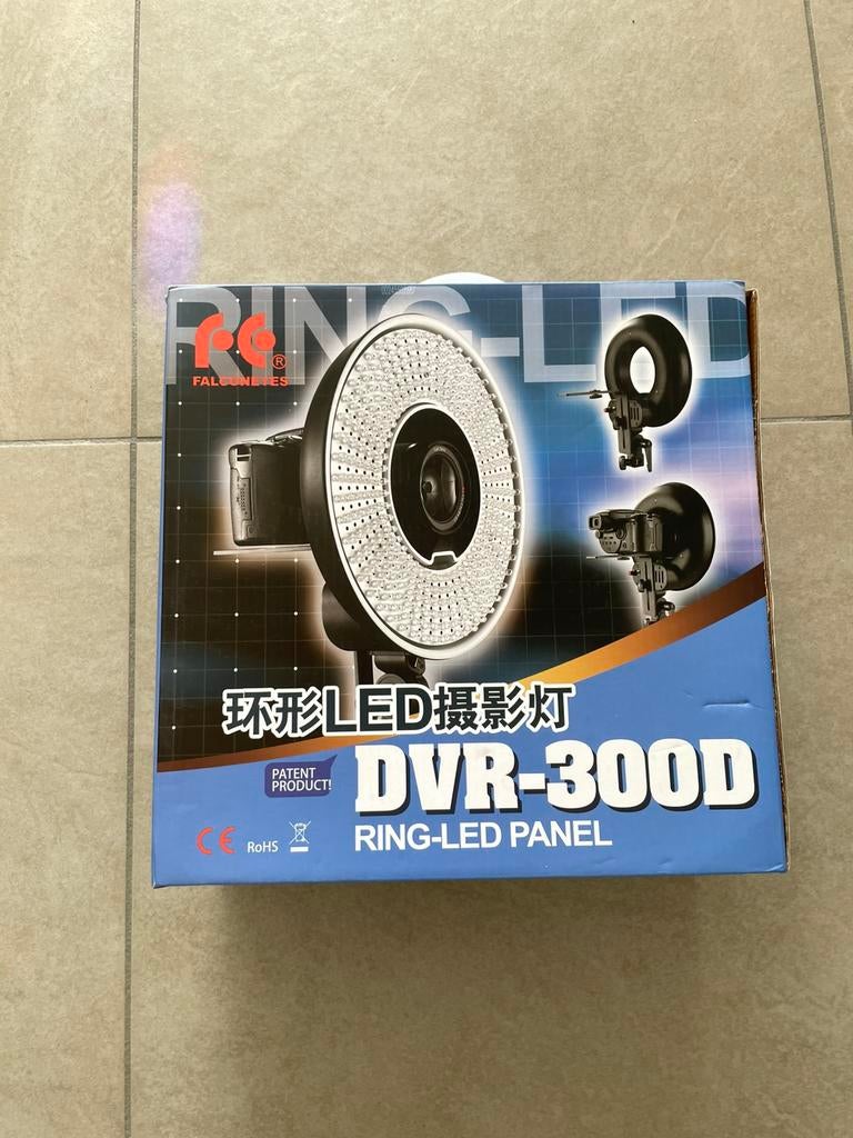 DVR-300DVC FalconEyes, TV, Hi-fi & Vidéo, Enlèvement ou Envoi, Comme neuf