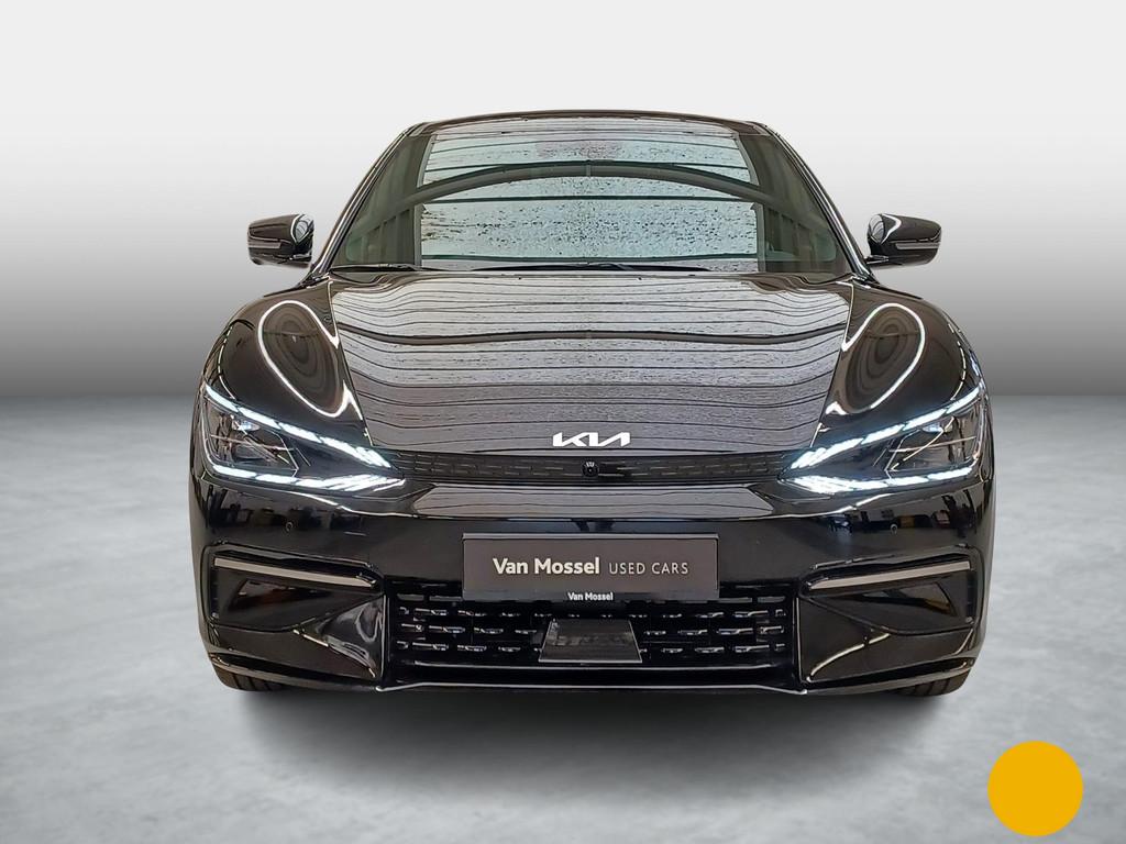 KIA Ev6 GT-Line, Auto's, Automaat, Gebruikt, 528 km, Zwart