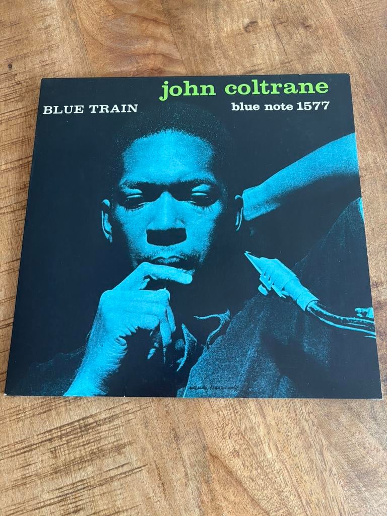John Coltrane - Blue Train - 1957, Ophalen, Zo goed als nieuw