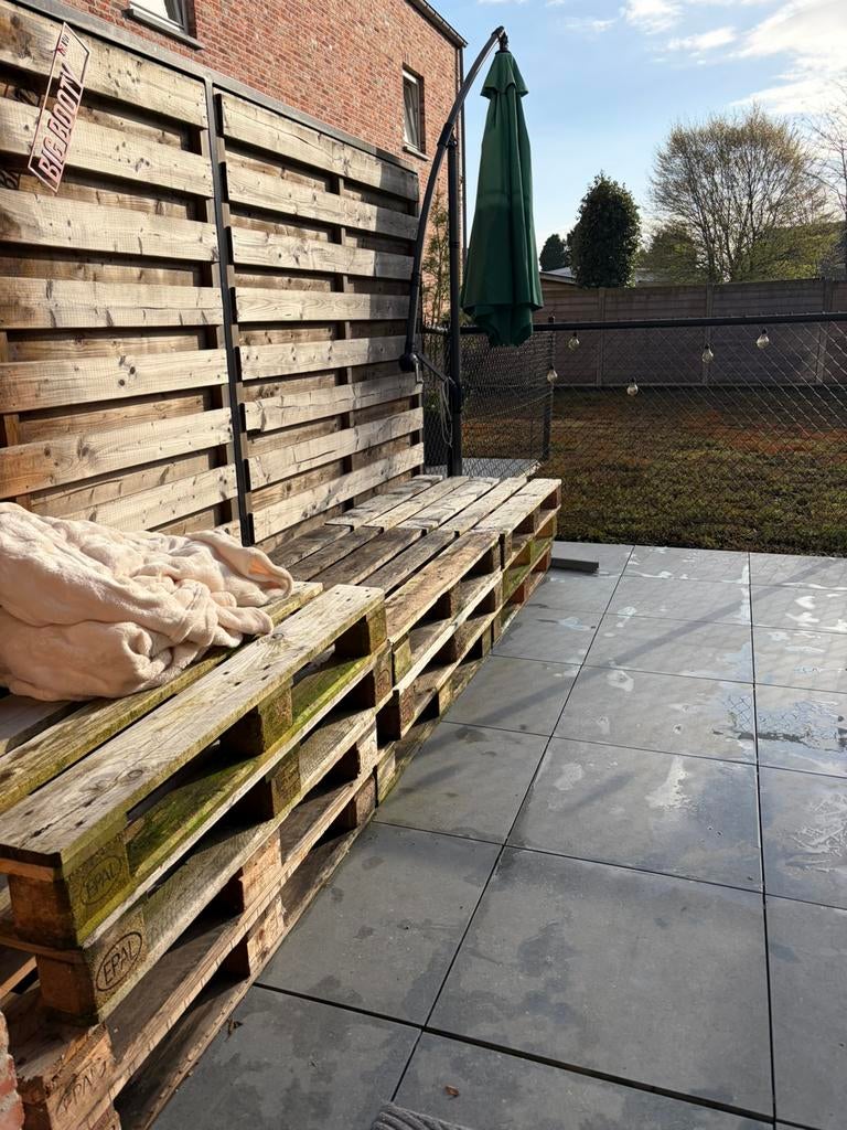 Euro Paletten 10 stuks, Ophalen, Zo goed als nieuw