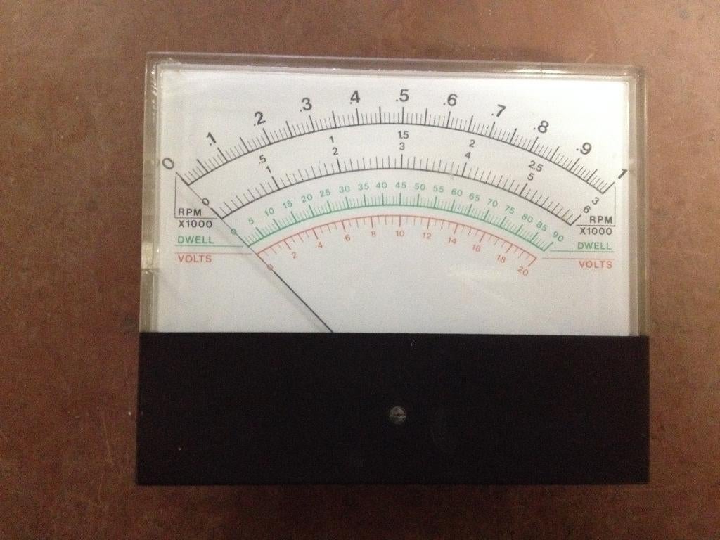 mA mètre, Ophalen of Verzenden, Gebruikt