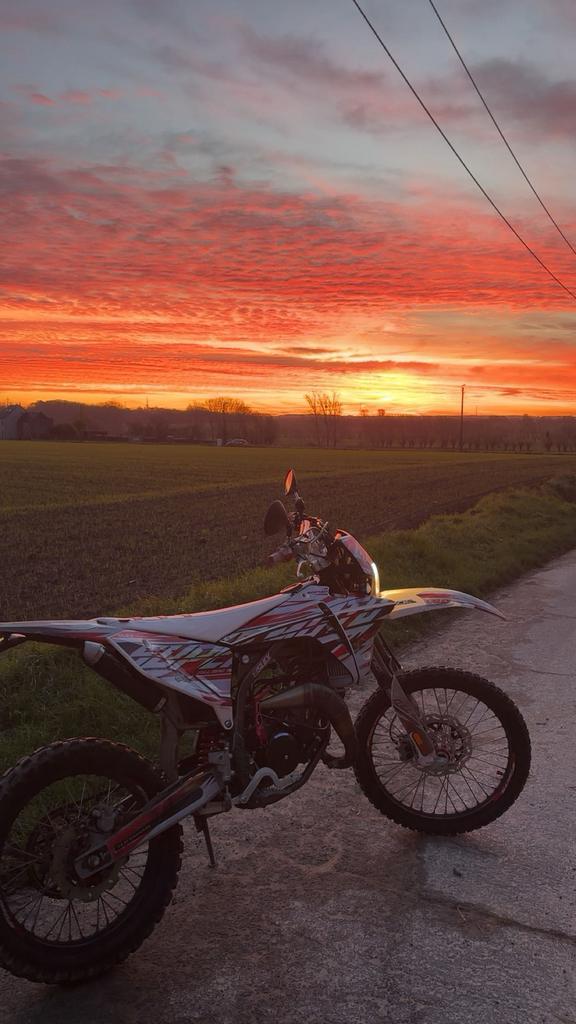 Fantic Xe50, Vélos & Vélomoteurs, Enlèvement, Comme neuf