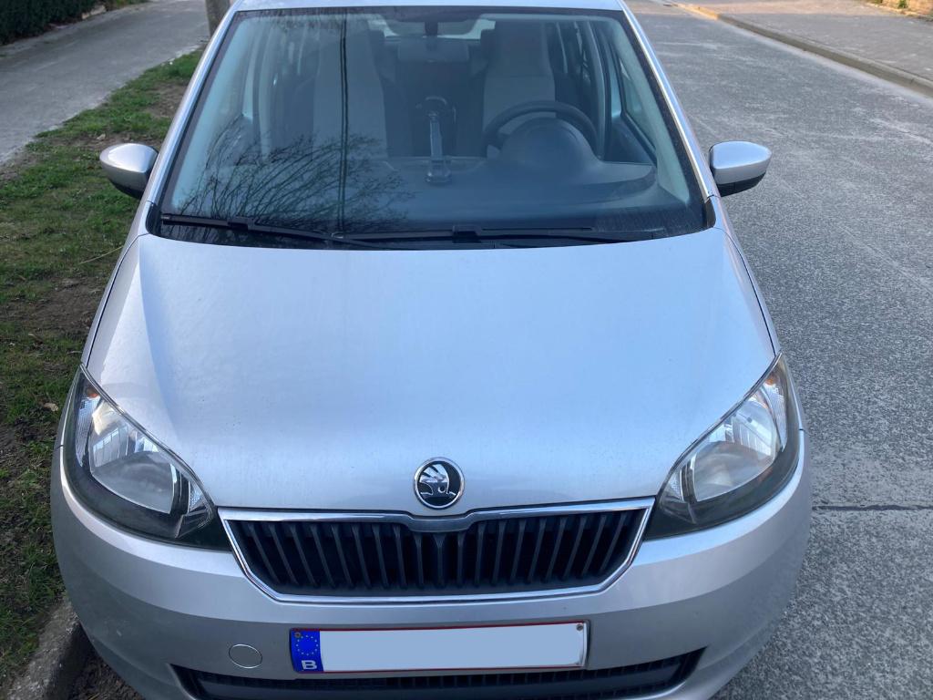 A vendre Skoda Citigo 1.0 - 5 portes en très bon état, Achat, Boîte manuelle, Entretenue par le concessionnaire, Berline
