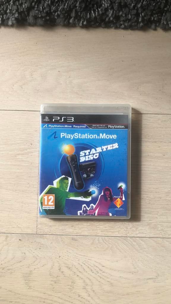 PlayStation move starter disc (ps3)., Games en Spelcomputers, Games | Sony PlayStation 3, Zo goed als nieuw, Ophalen