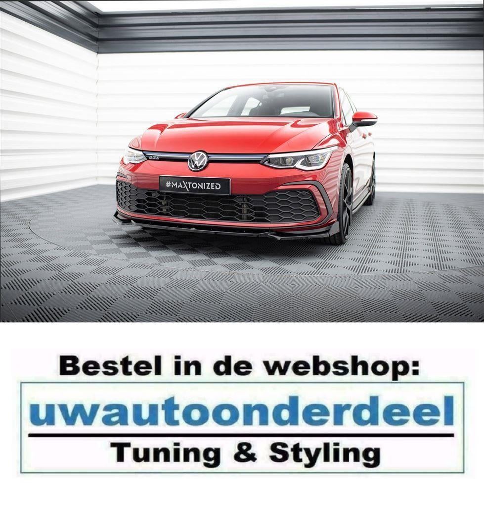 Maxton Design Spoiler Splitter Lip Sideskirt Geschikt Voor V, Verzenden