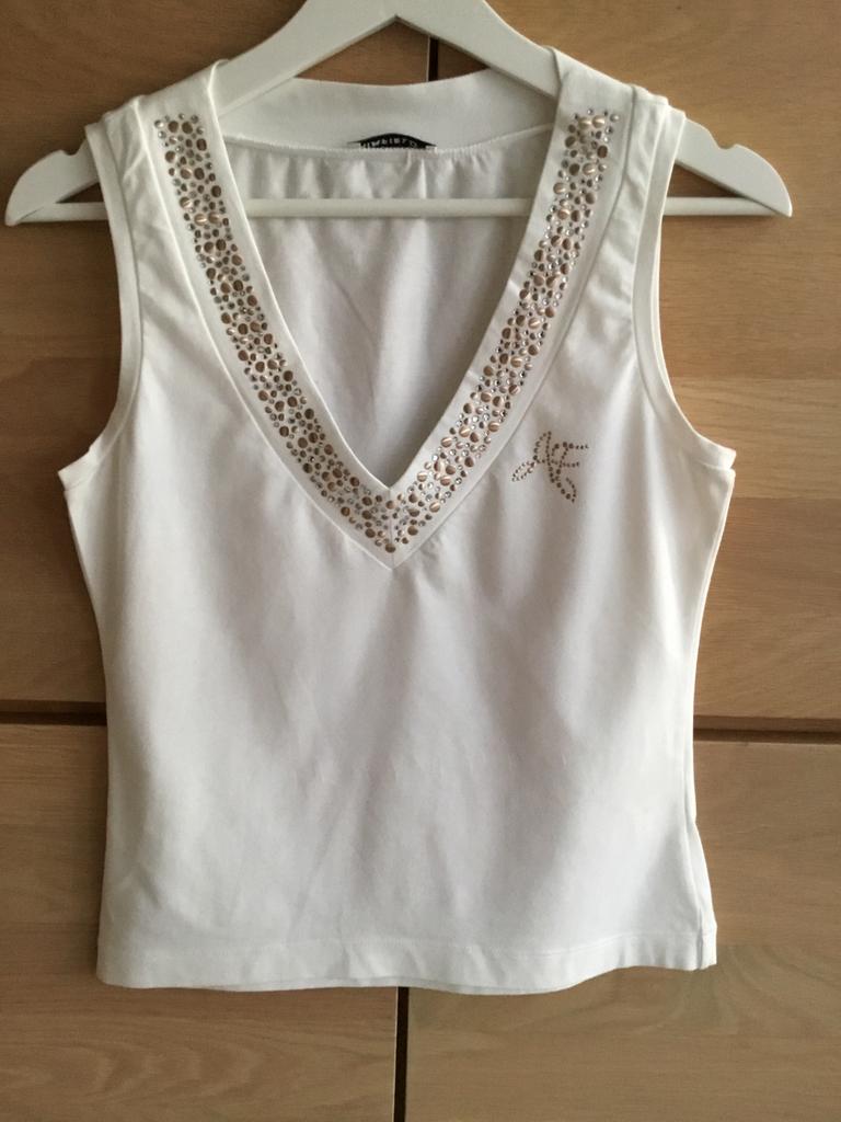 Top AIRFIELD, Sans manches, Taille 38/40 (M), Enlèvement ou Envoi, Beige