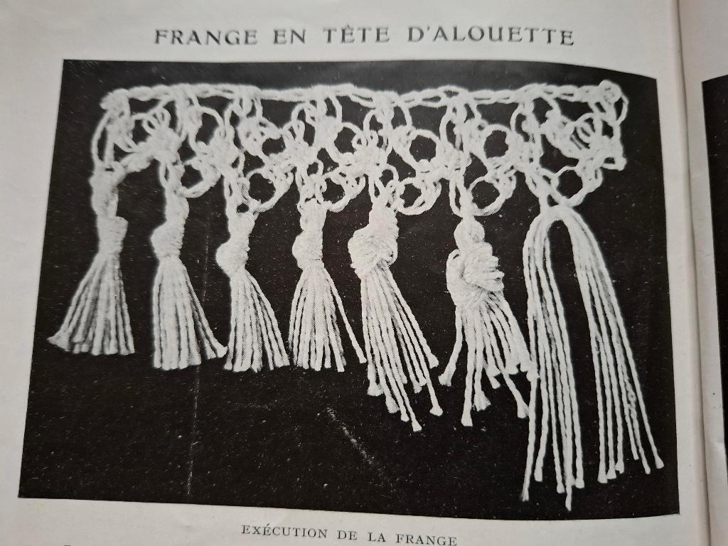 Haken haakwerk - Les points de crochet - oude publicatie, Boeken, Ophalen of Verzenden