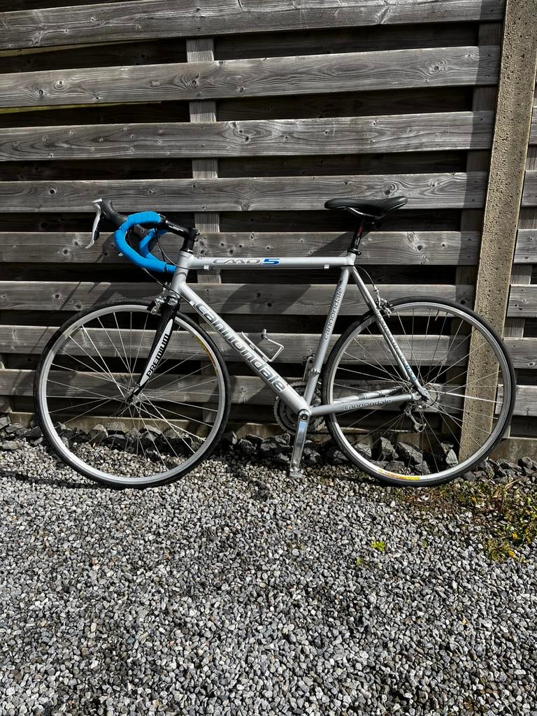 Cannondale caad 5 racefiets, 28 inch, Aluminium, Zo goed als nieuw, Meer dan 20 versnellingen