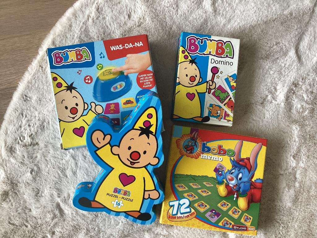 Spelletjes Bumba - Bobo (Studie 100), Kinderen en Baby's, Ophalen, Gebruikt, Puzzelen
