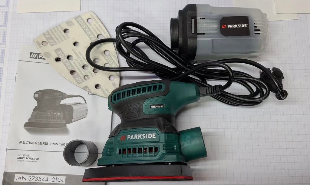 Multischuurmachine PARKSIDE PMS160, Ophalen, Nieuw