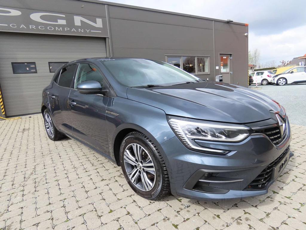 Renault Mégane Megane 1.33 TCe Techno GPF, Autos, Argent ou Gris, Achat, Euro 6, Entreprise