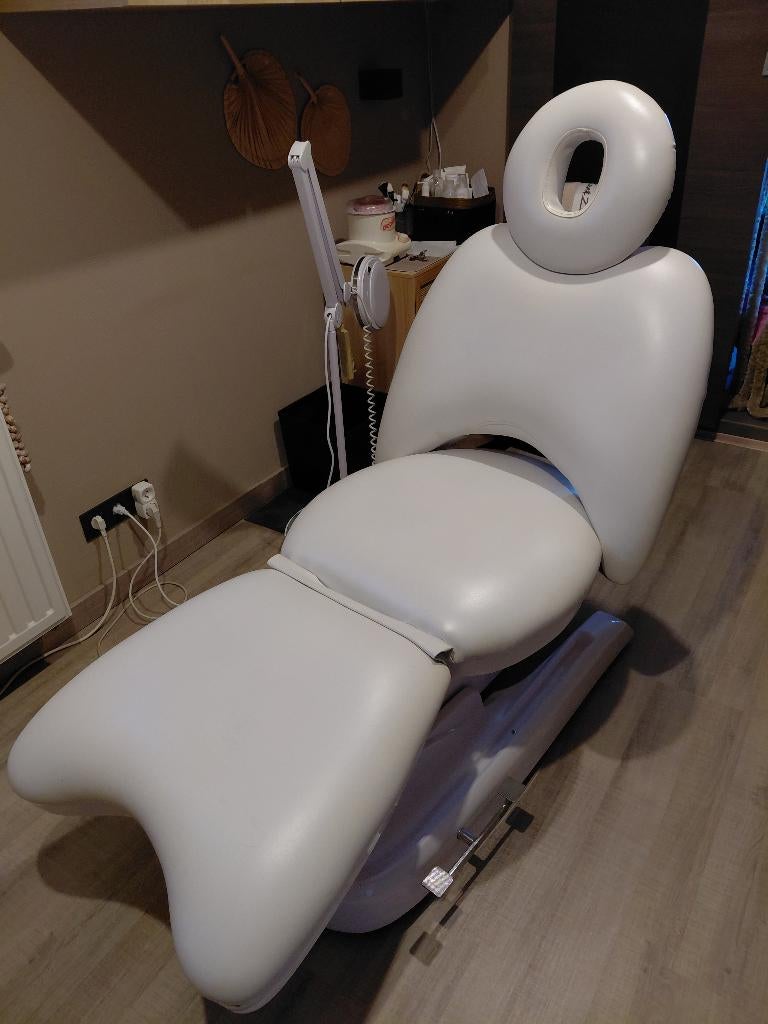 Behandelstoel, Ophalen, Gebruikt, Massagetafel