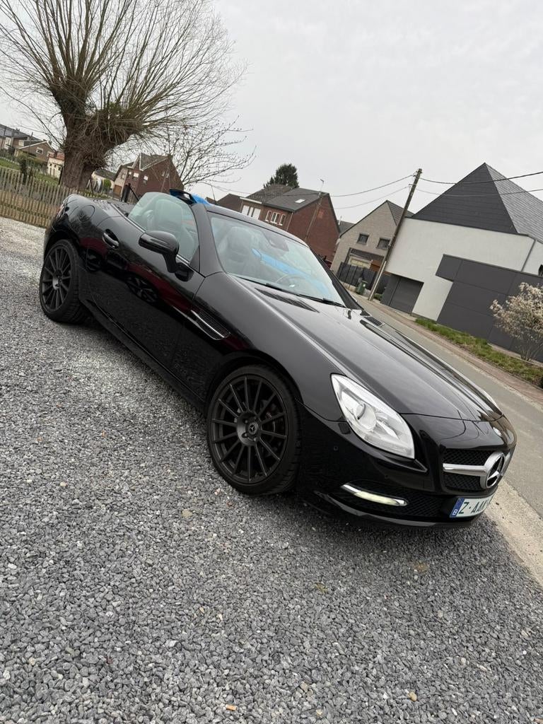 Mercedes-Benz Slk200 reeds blanco gvv!!!!, Autos, Mercedes-Benz, Entreprise, Achat, SLK, Volant multifonction, Sièges chauffants