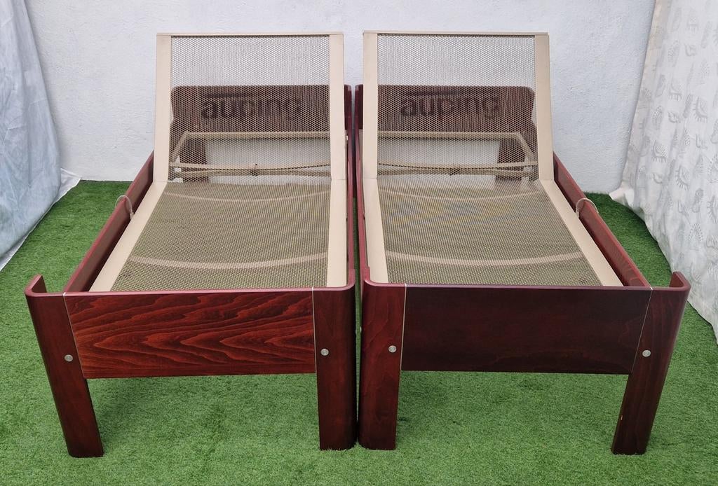 Lits électriques Auping Auroude 90 x 200 cm de haut 48 cm, Maison & Meubles, Enlèvement