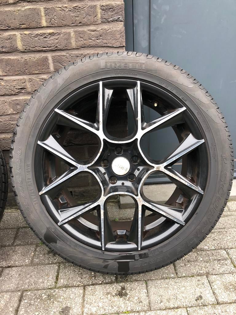 Jantes Erst 20 pouces Volvo XC60, 255 mm, Véhicule de tourisme, Pneus été, Pneu(s)