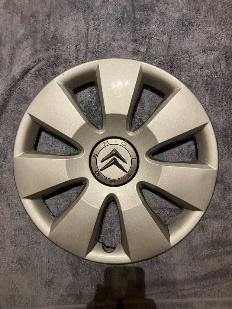 Citroën wieldop, Auto diversen, Wieldoppen, Ophalen, Zo goed als nieuw