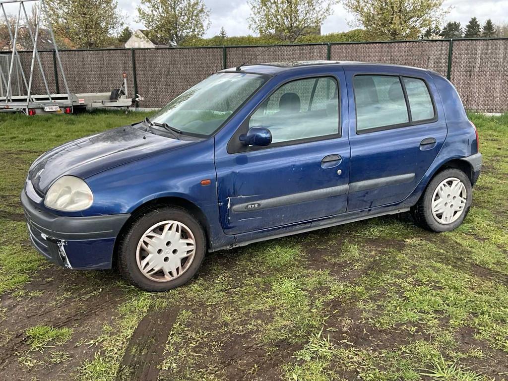 2000 Renault Clio, Gebruikt, Bedrijf, Handgeschakeld, Overige carrosserie