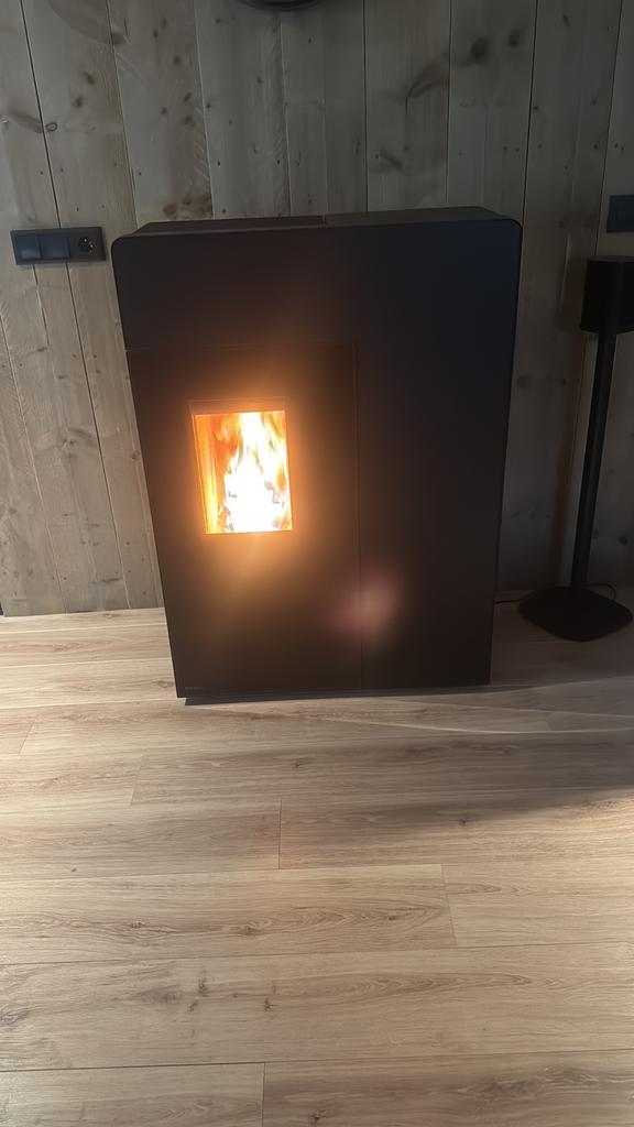 Rika Domo 2 pelletkachel, Ophalen, Overige brandstoffen, Zo goed als nieuw, Pelletkachel