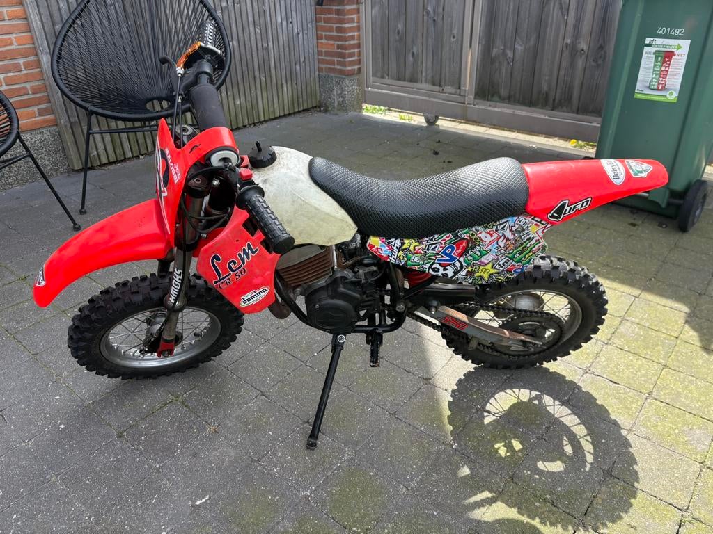 LEM 50cc, Enlèvement, Comme neuf