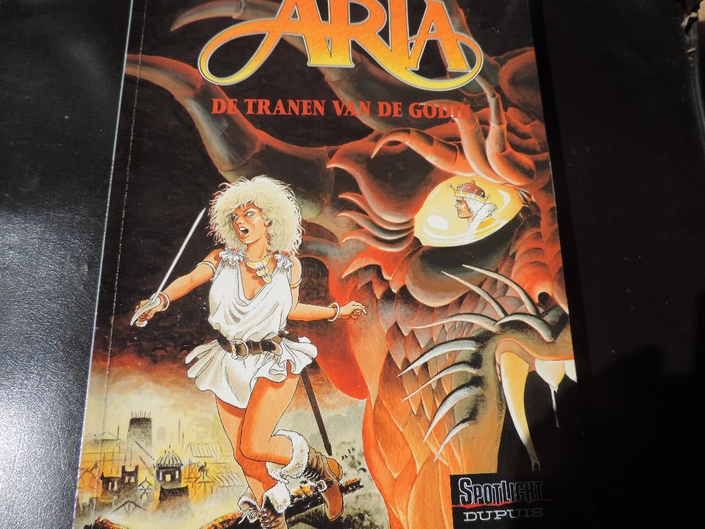 strips aria, Boeken, Stripverhalen, Meerdere stripboeken, Ophalen of Verzenden, Gelezen