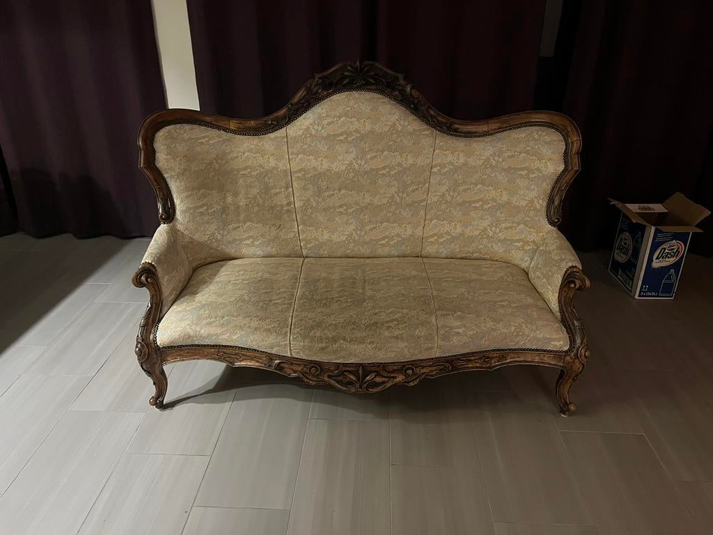 Louis 14 zetel, Ophalen, Gebruikt, Barok, 150 tot 200 cm