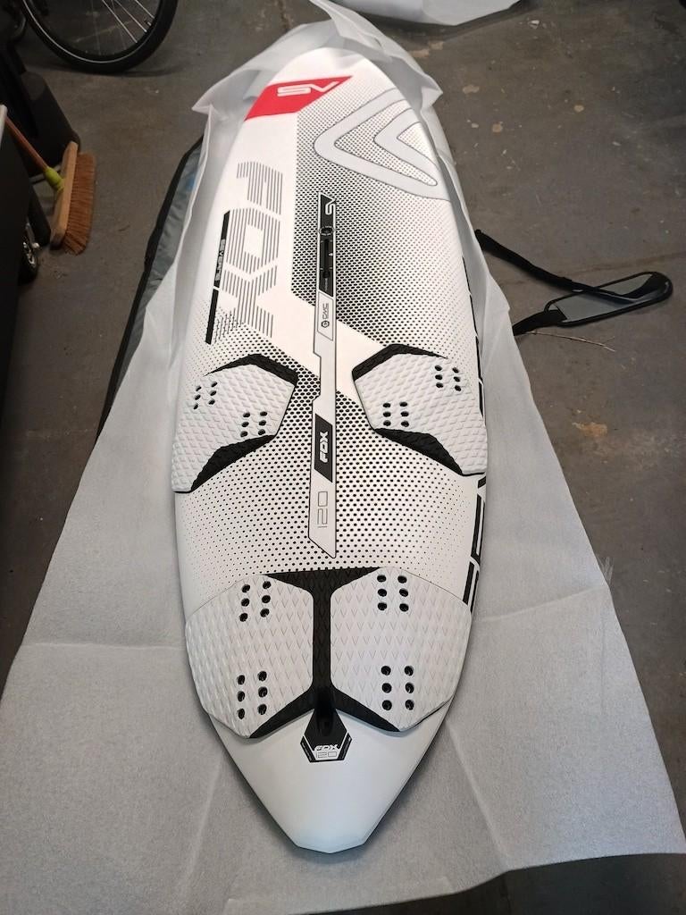 Severne Fox HD 120 met boardbag, nieuw, Watersport en Boten, Ophalen, Nieuw, Plank