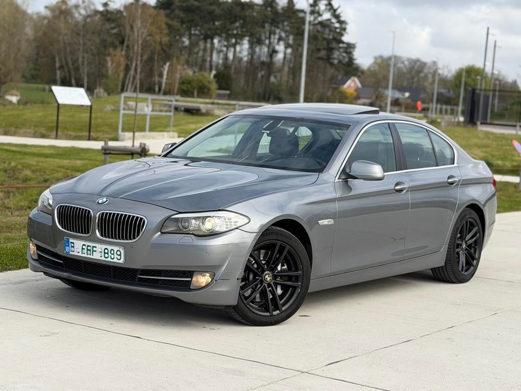 Bme 525D 2010 347.000km Diesel start rijd zeer goed, Auto's, Automaat, Diesel, Particulier, Cruise Control