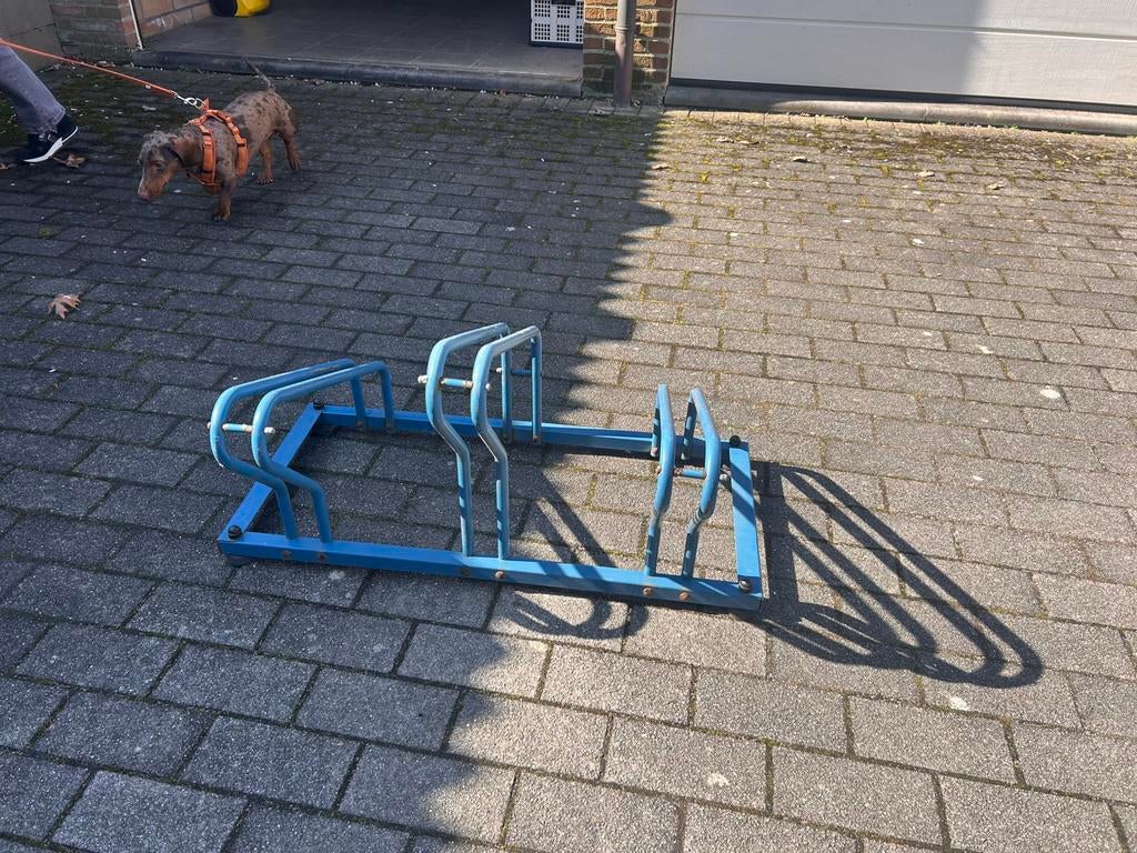 Fietsrek, Fietsen en Brommers, Fietsaccessoires | Fietsenrekken, Ophalen, Gebruikt