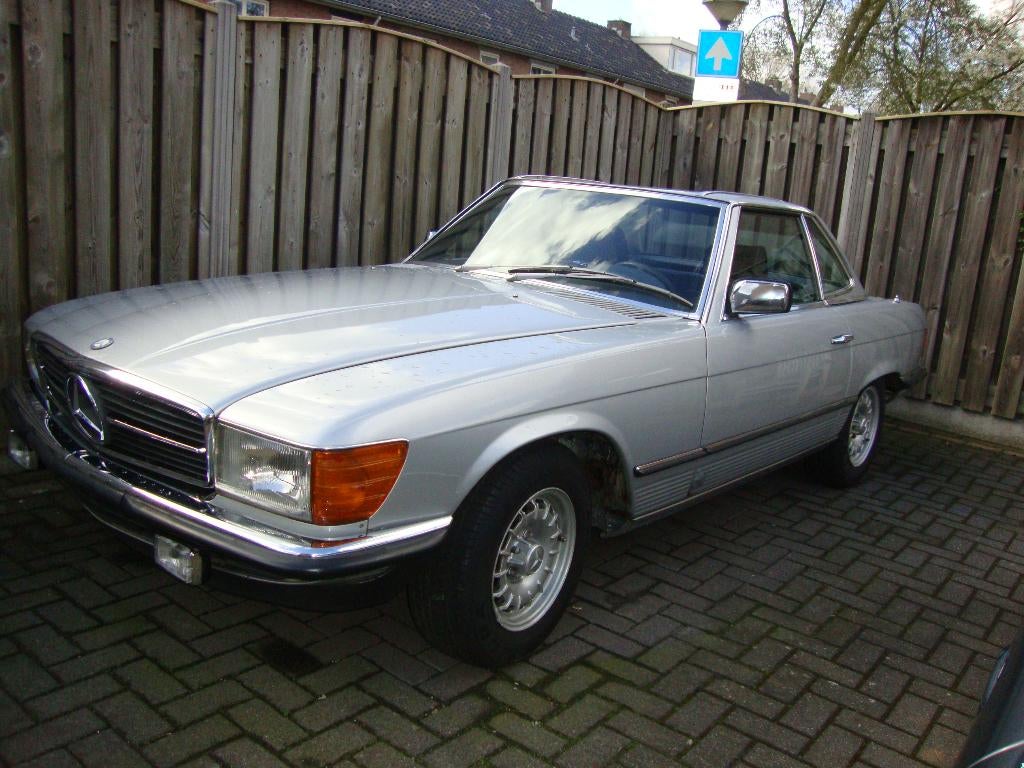 MERCEDES 280SL..83000KM..1981.., Autos, Alarme, Achat, Cabriolet, Boîte manuelle