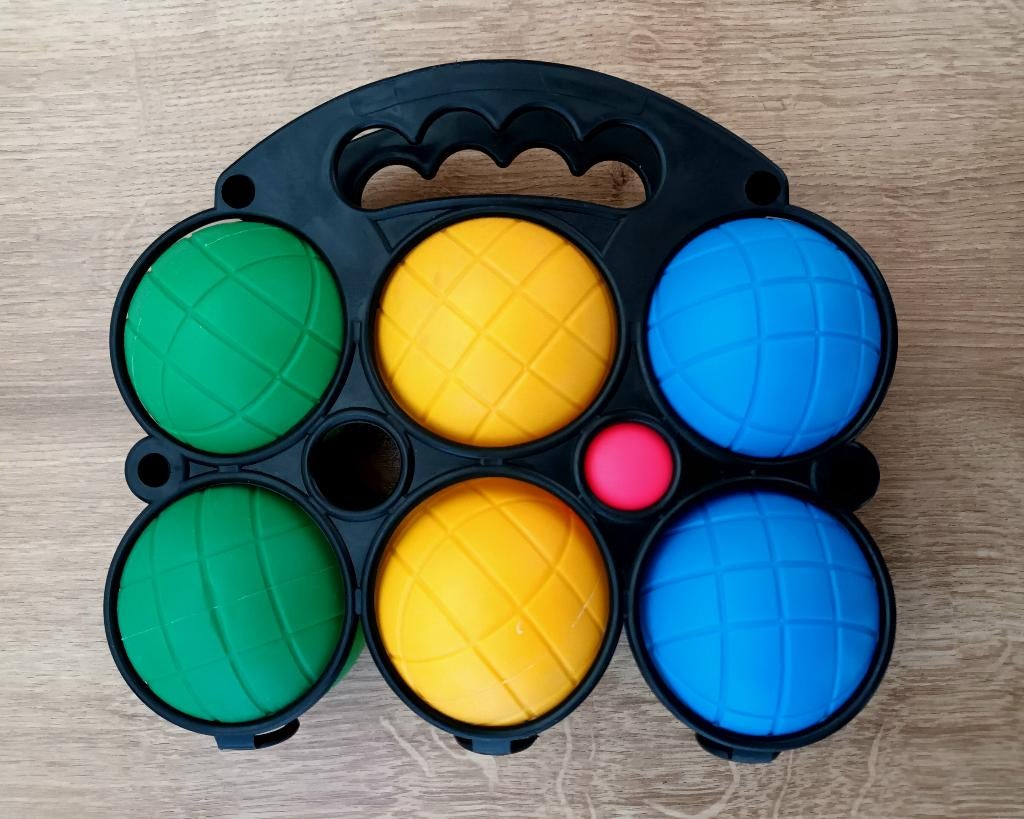 Boules de pétanque, Envoi, Neuf