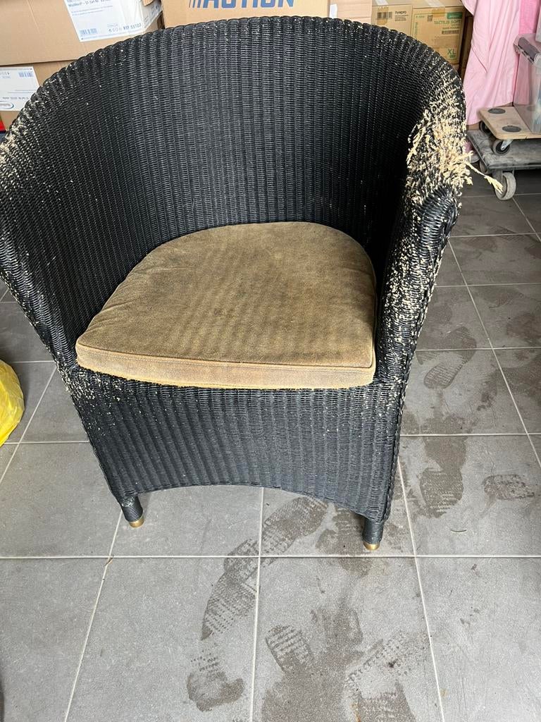 Castle loom, Ophalen, Gebruikt, Eenpersoons, Riet of Rotan