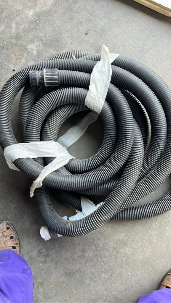 Tuyau à piston d'aspiration, Enlèvement, Comme neuf