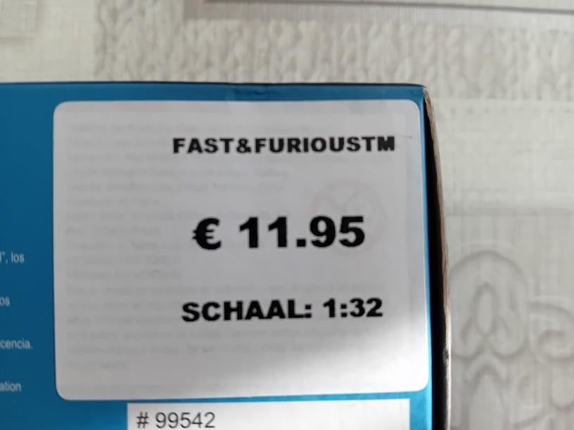 Prachtige collectie van 56 auto's uit Fast & Furious, Hobby en Vrije tijd, Modelauto's | 1:32, Ophalen, Zo goed als nieuw, Auto