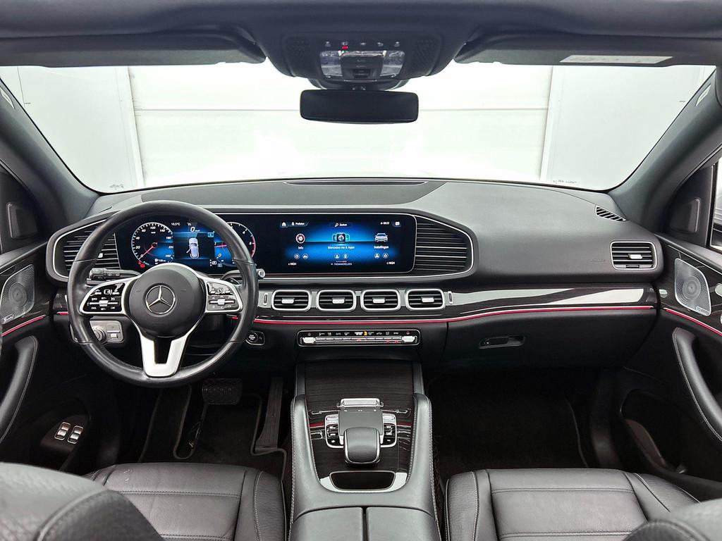 Mercedes-Benz GLE-klasse 300 D 4MATIC SUV AMG Line | Panoram, Auto's, 245 pk, Stof, Zwart, GLE