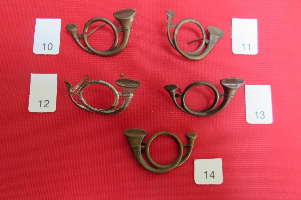 Cors métalliques Chasseurs à Cheval - 1915, Collections, Objets militaires | Général, Armée de terre, Enlèvement ou Envoi