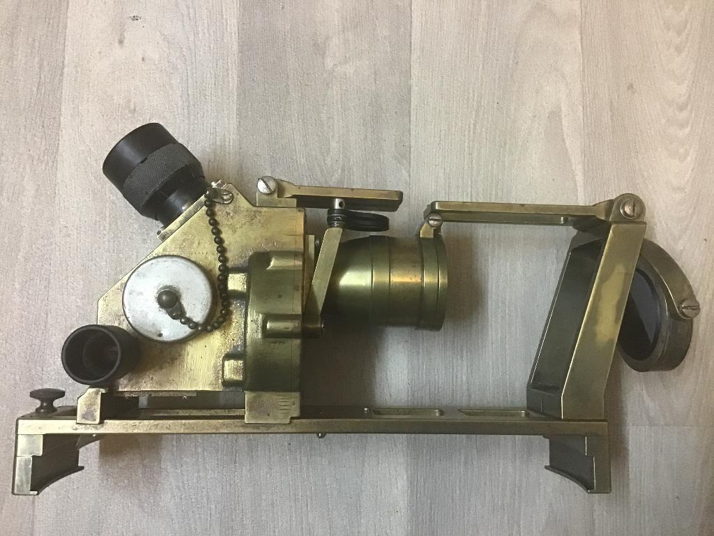 Kriegsmarine peiltoestel visee azimuth peil-diopter Duits, Verzenden, Marine