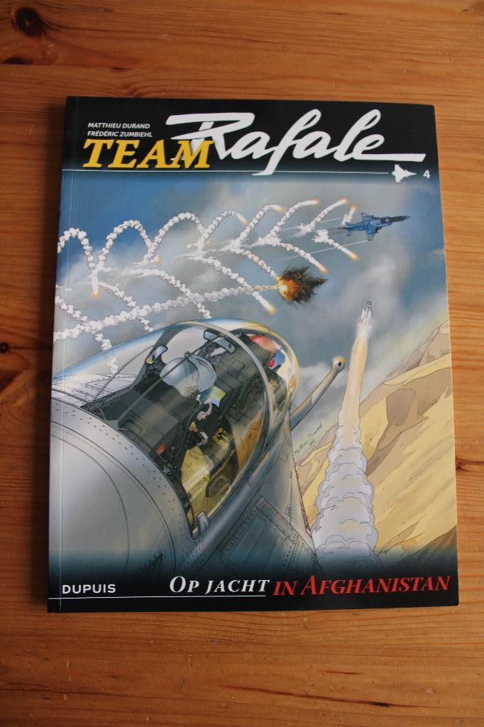 Team Rafale           sc, Ophalen of Verzenden, Zo goed als nieuw, Meerdere stripboeken, Durand- Zumbiehl